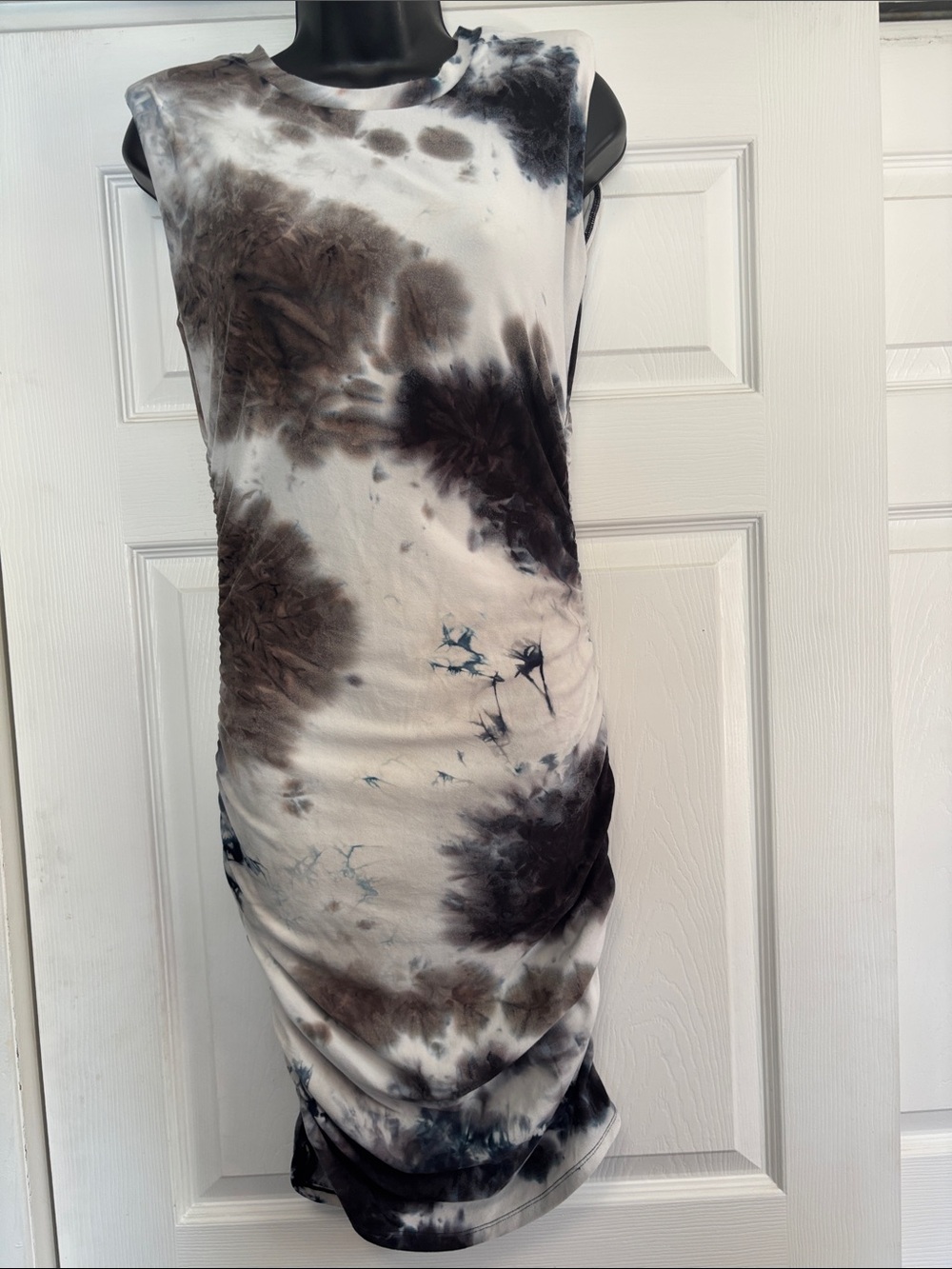 Tie dye dress